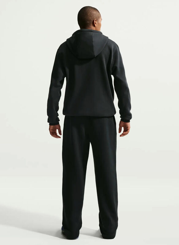 FELPA CLUB FULL ZIP FLEECE, 010 BLK, medium