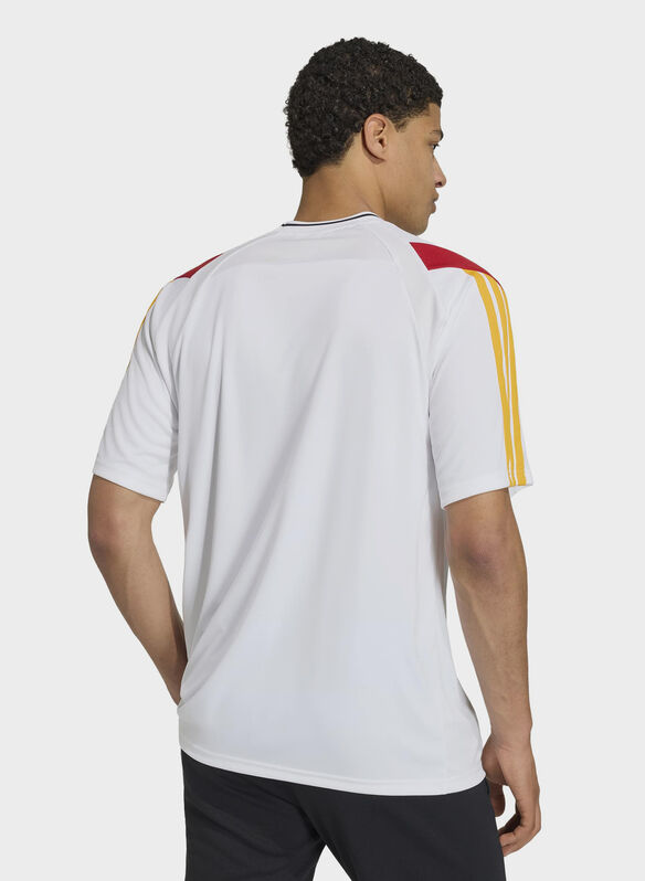 T-SHIRT TIRO MANICA CORTA, - WHTBLKGOLD, medium