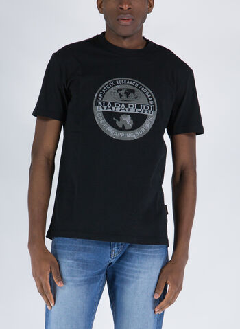 T-SHIRT BOLLO, 041 BLK, small