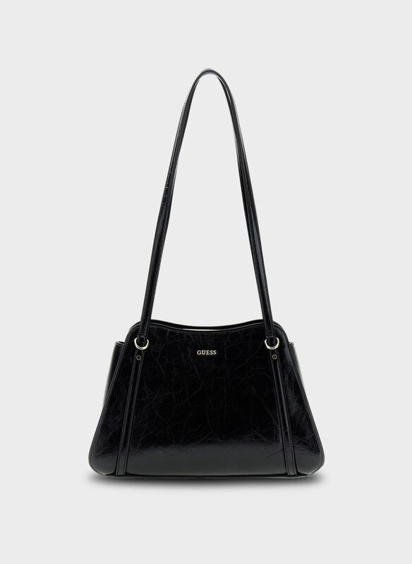 BORSA XENA MINI SHOPPING, BLA BLK, medium