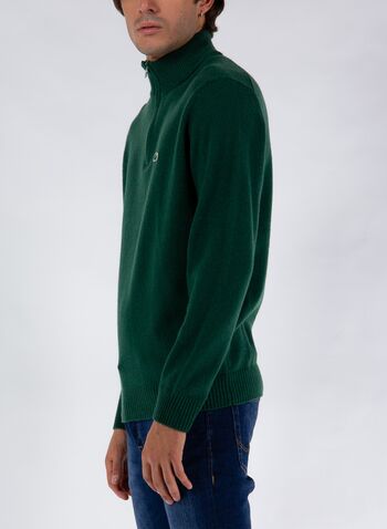 MAGLIONE 1/2 ZIP, , small