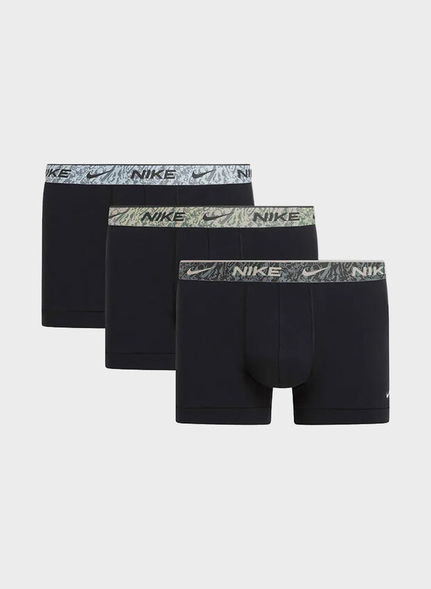 BOXER TRUNK DRI-FIT EVERYDAY 3-PACK, BLK, large