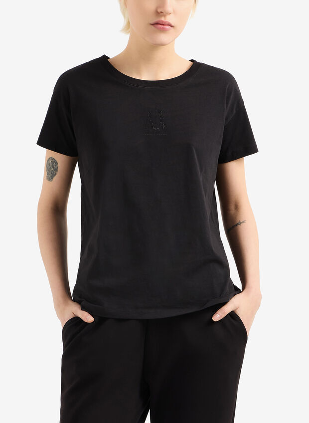 T-SHIRT ICON, U0001 BLK, large