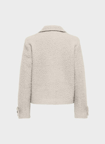 GIACCA VALERIA BOUCLE, WHISPER WHITE, small