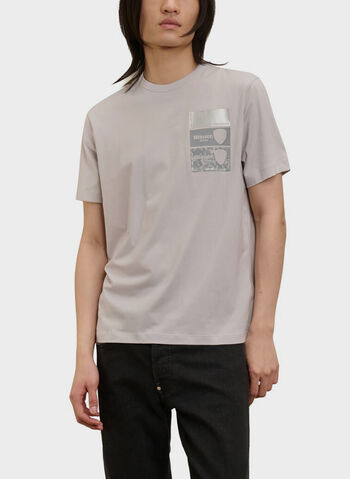 T-SHIRT  PALMER, 933 PIETRA, small
