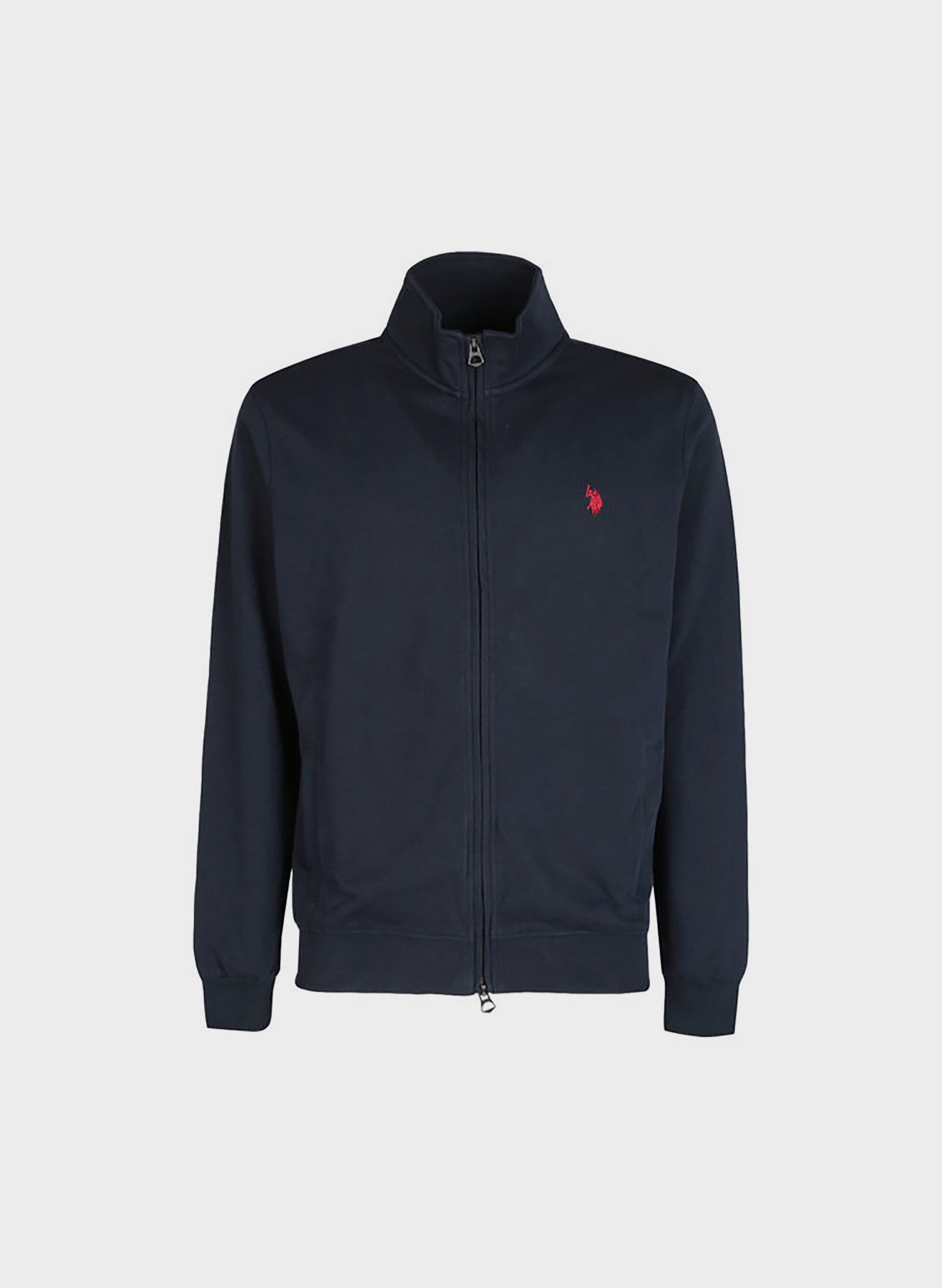 FELPA FULL ZIP MICRO LOGO