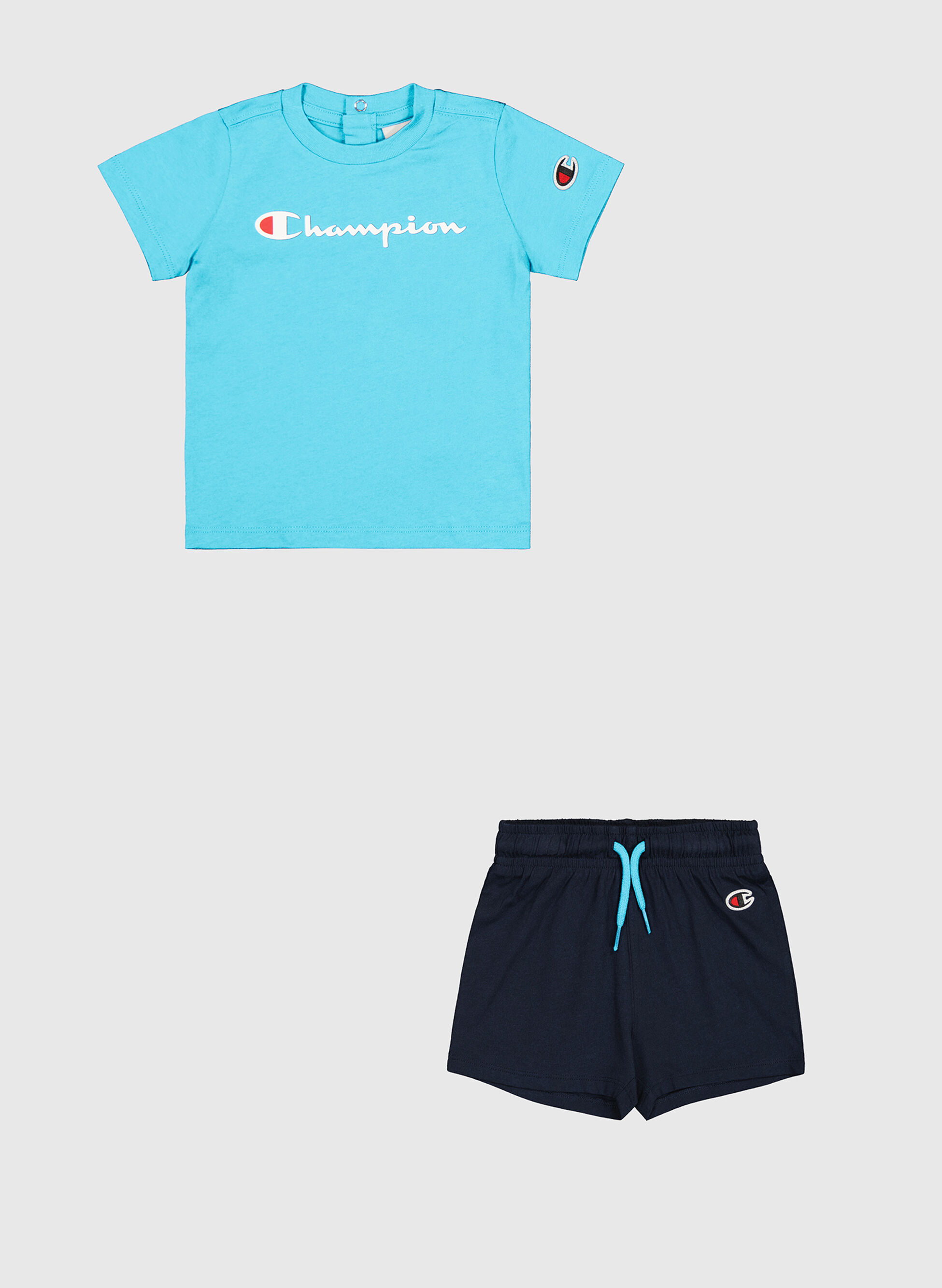 COMPLETO T-SHIRT + SHORT ICONS INFANT 86