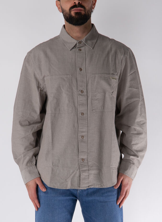 CAMICIA CHAMBREY, PFW TORTORA, large