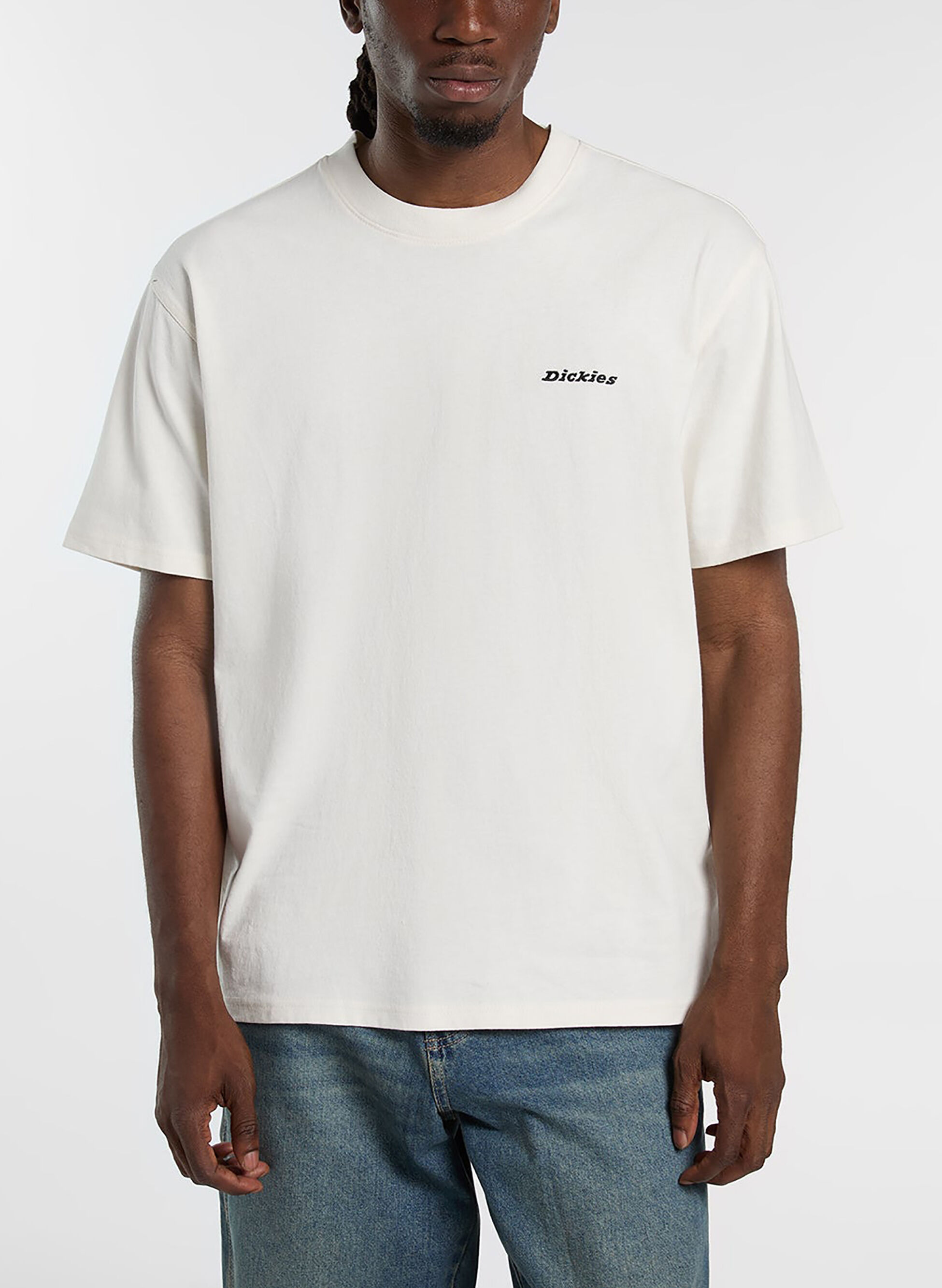 T-Shirt Loretto Micro Logo Ricamo