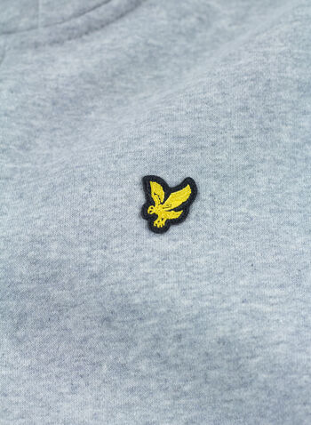 FELPA FULL ZIP CON CAPPUCCIO CLASSIC RAGAZZO, G59 GREY, small