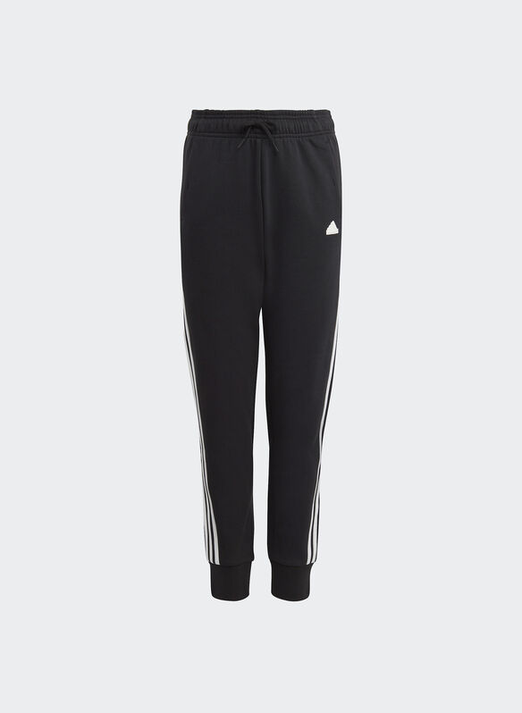 PANTALONE CON 3 STRISCE FUTURE ICONS RAGAZZA, BLKWHT, medium