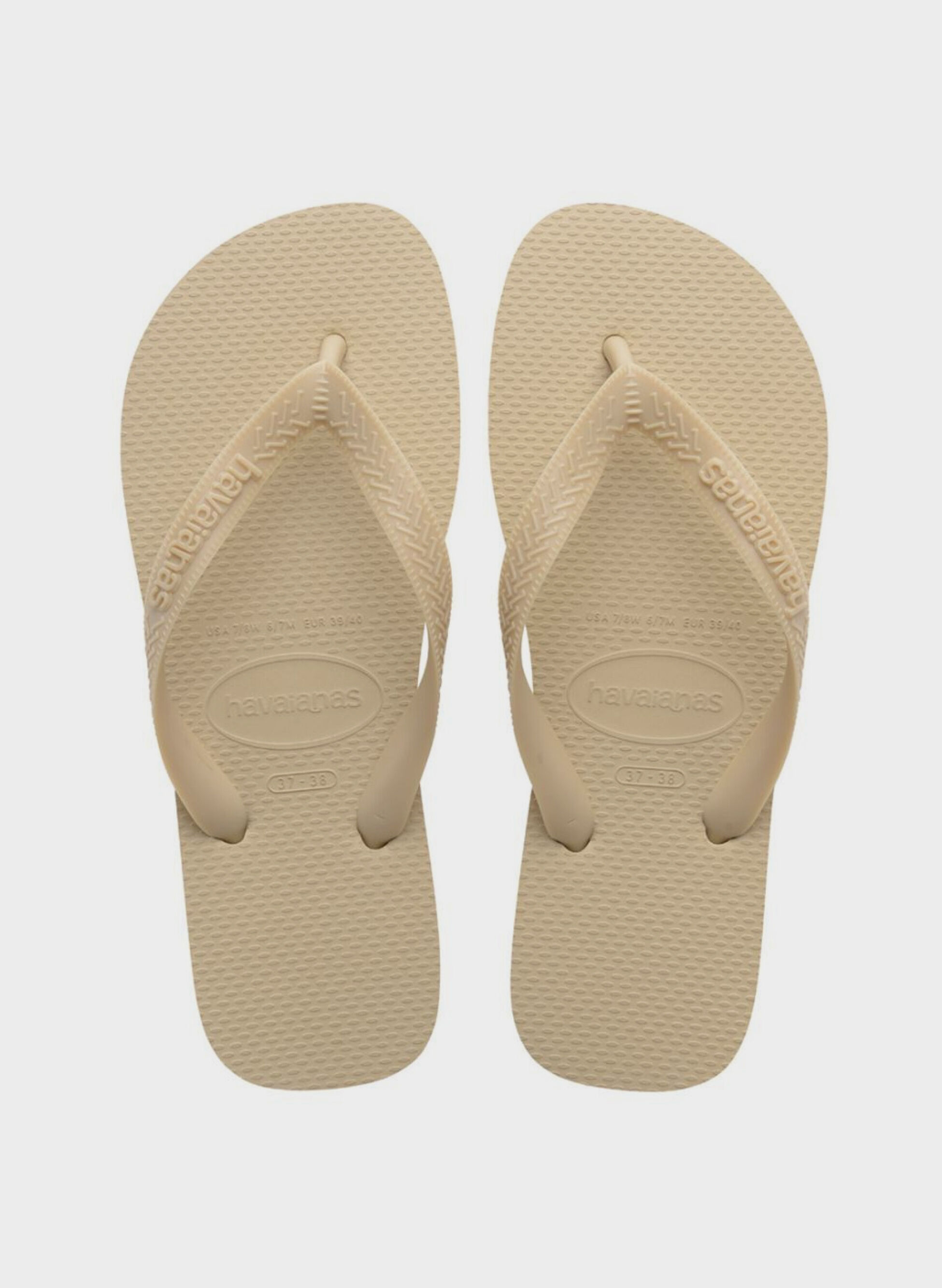 Havaianas Infradito Top Senses beige uomo donna