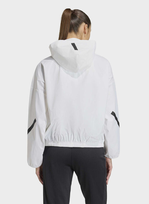 FELPA ZNE WOVEN, - WHT, medium