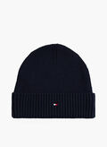 CAPPELLO MAGLIA FLAG RISVOLTO, DW6 NVY, thumb