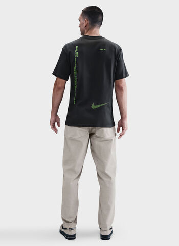 T-SHIRT SWOOSH, 060 ANTRACITE, small