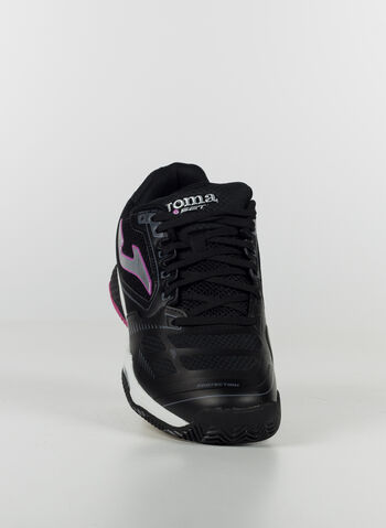 SCARPA SET PADEL TENNIS, NEGRO-FUCSIA BLKVIOLET, small