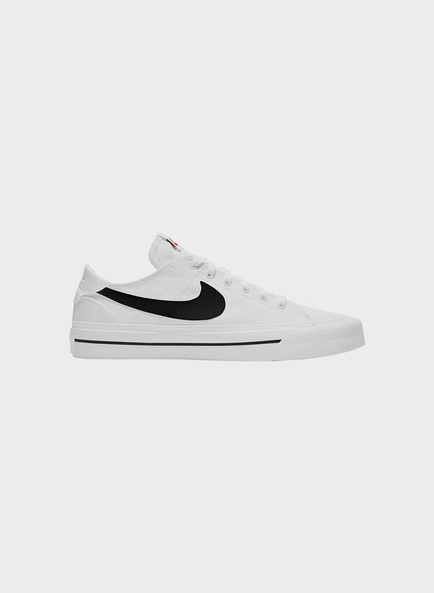 NIKE SCARPA COURT LEGACY CVS Bianco, Nero Uomo | Sport85