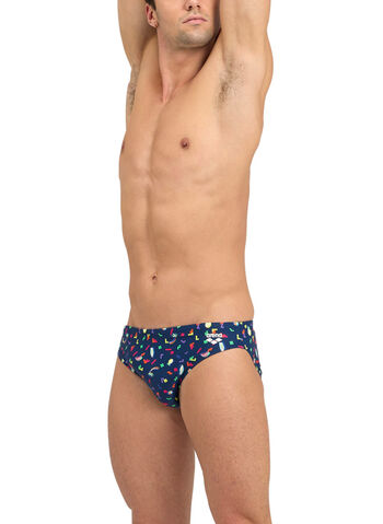 COSTUME SLIP ALLOVER, 750 NVY MULTI, small