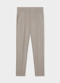 PANTALONE LOGO SERIE, U6225 BEIGE, thumb