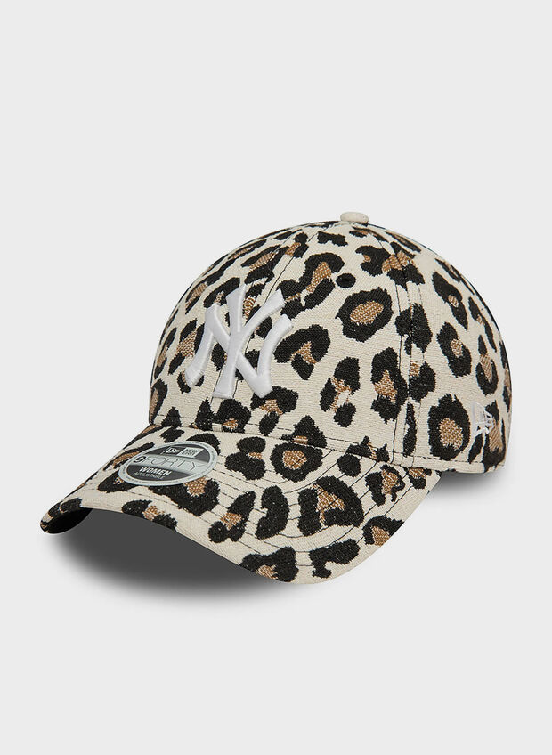 CAPPELLO REGOLABILE LEOPARDATO, LEOPARD, large