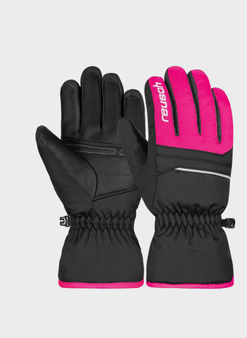 GUANTO SCI ALAN JUNIOR, 7720 BLKPINK, small