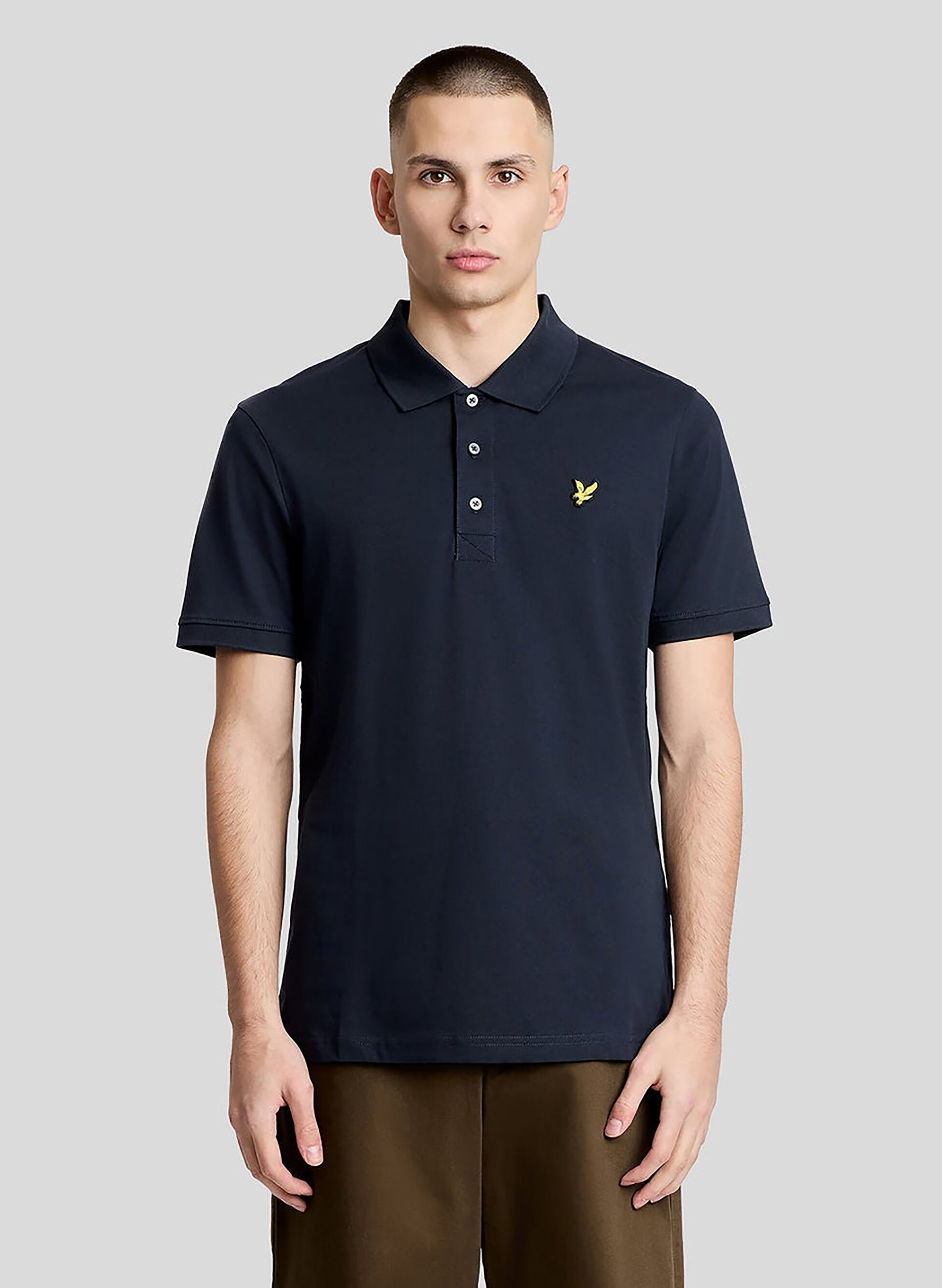 LYLE & SCOTT POLO COTTON JERSEY S