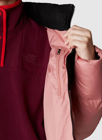 GIUBBOTTO SAIKURU CROPPED, OF6  ROSE, small