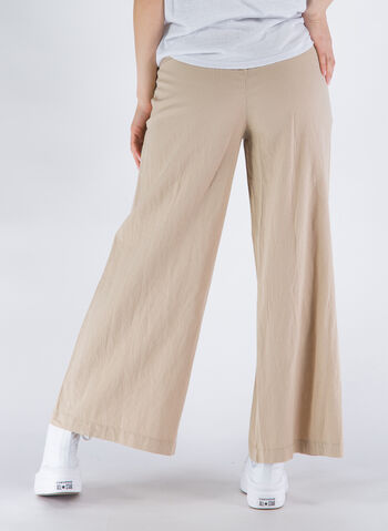 PANTALONE MISTO LINO, 0268 BISCOTTO, small