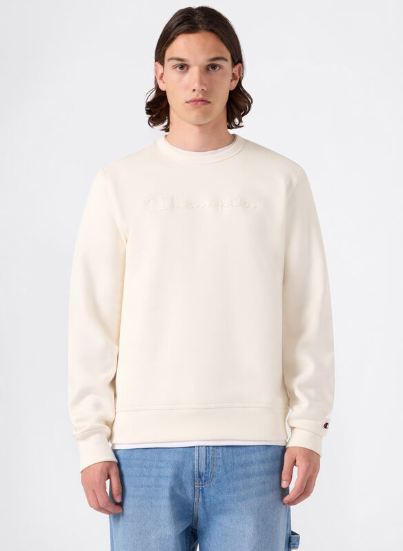 FELPA HERITAGE GIROCOLLO, YS084 PANNA, medium