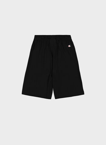 BERMUDA JERSEY GRAPHIC SHOP RAGAZZO, KK001 BLK, small
