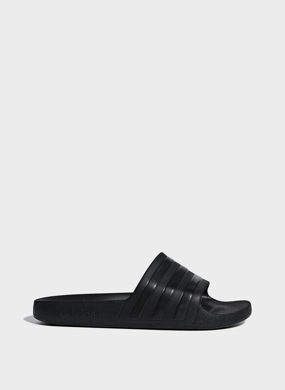 CIABATTA ADILETTE AQUA, - ALLBLK, medium