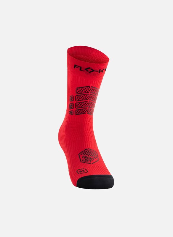 CALZA AXSIST 3D, 007 RED, medium