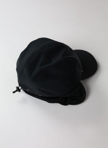 CAPPELLO IMPERMEABILE, BLK, small