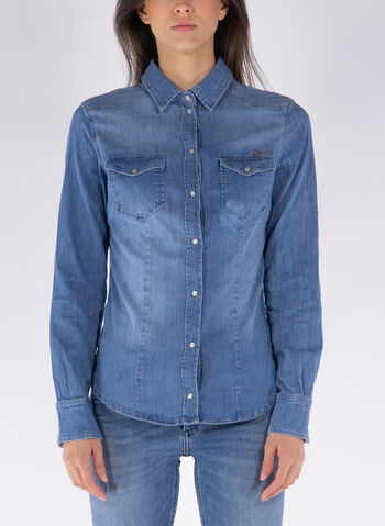 CAMICIA JEANS, , small