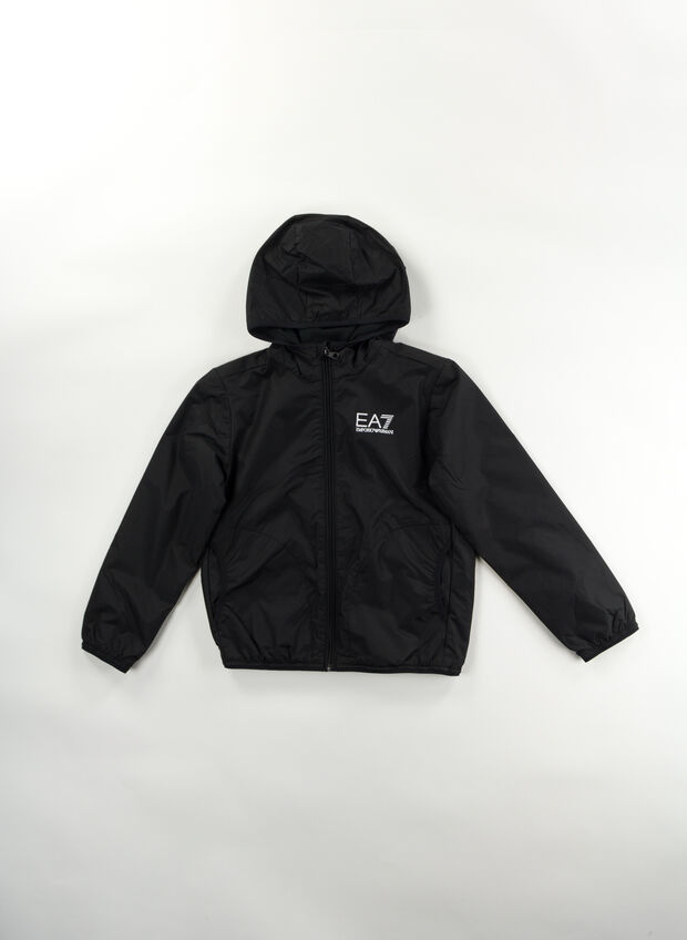 GIUBBOTTO INTERNO PILE RAGAZZO, 1200 BLK, large