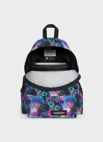 ZAINO PADDED DREAM FLOWERS DARK, FLOWERS, small