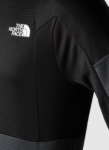 FELPA PILE MA FULL ZIP OUTDOOR, MN8 BLK, small