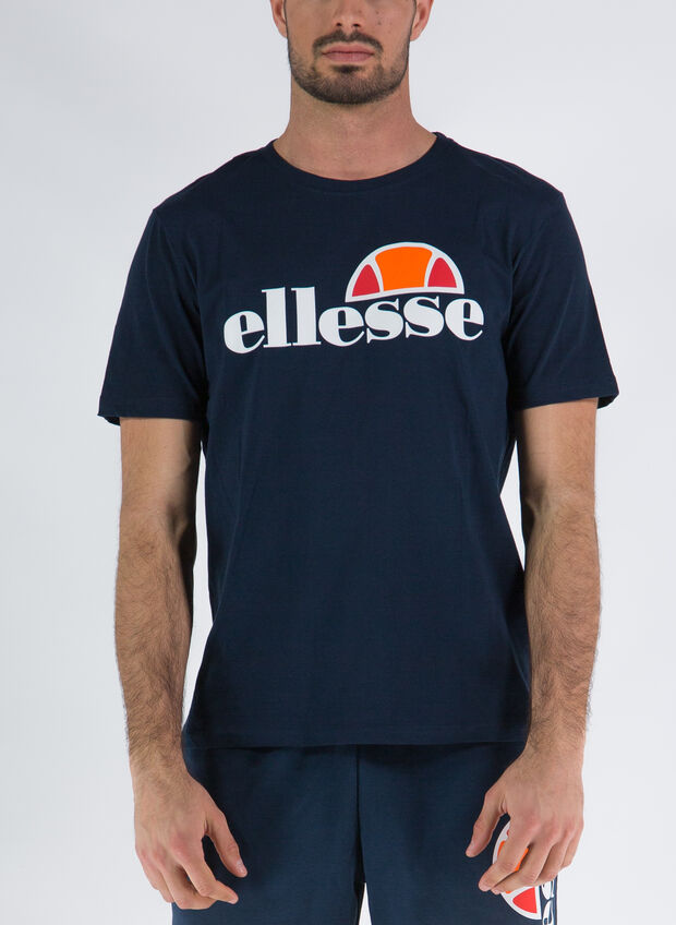 T-SHIRT BIG LOGO, 858 NVY, large