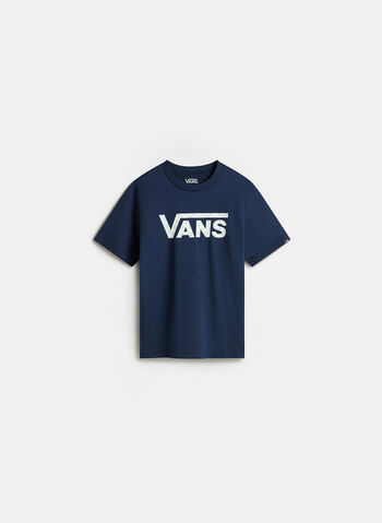 T-SHIRT CLASSIC RAGAZZO, NVY, small