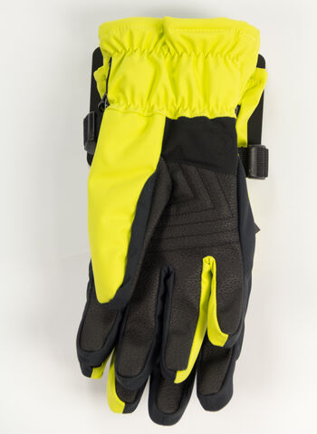 GUANTO SCI LOGO, 301 LIMEBLK, small