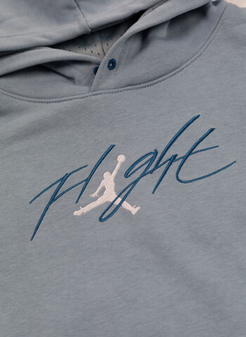 FELPA JORDAN OFF COURT FLIGHT RAGAZZO, B18 BLUE GREY, small