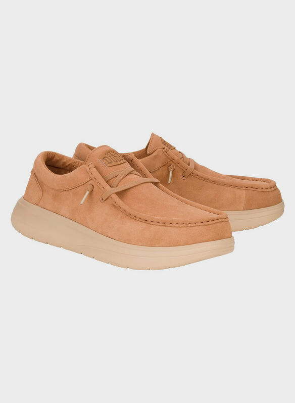 SCARPA WALLY COMF SUEDE, - TOBACCO, medium