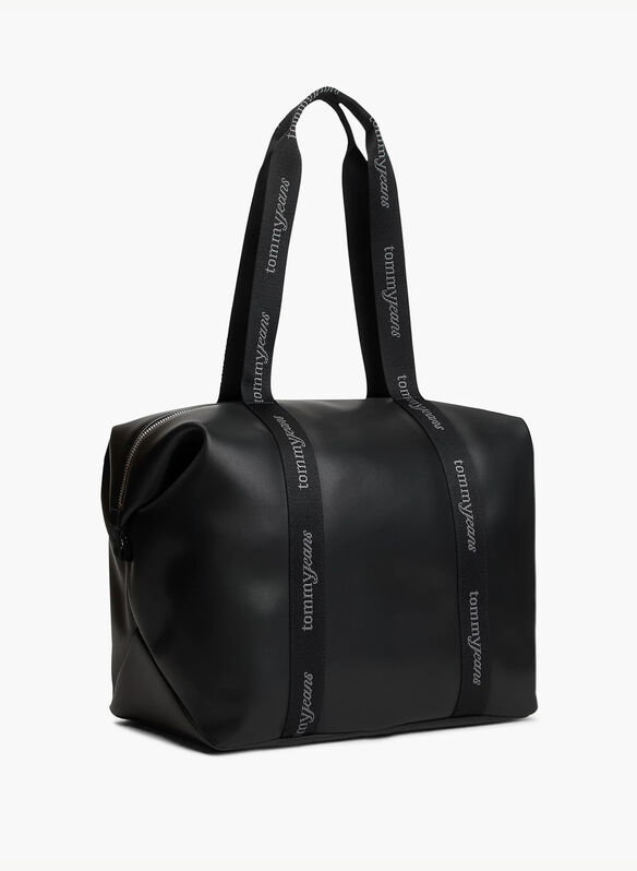 BORSA DAILY ELEVATED TOTE, BDS BLK, medium