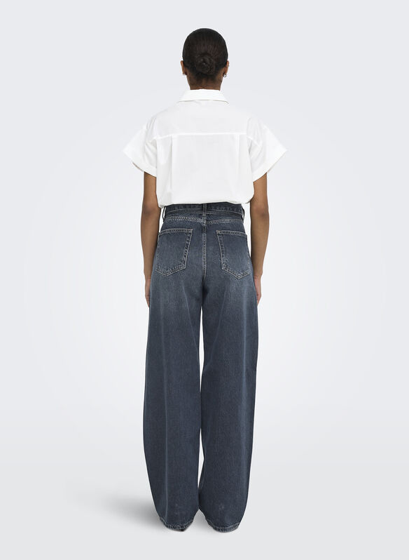JEANS NOOS GIANNA STRAIGHT, SPECIAL BLUE GREY DEN, medium