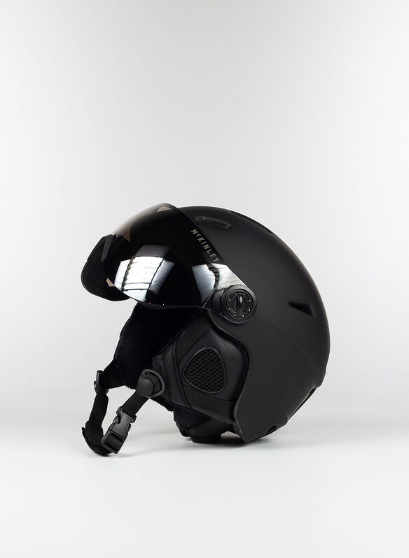 CASCO SCI PULSE S2+VISOR HS, 050 BLK, medium