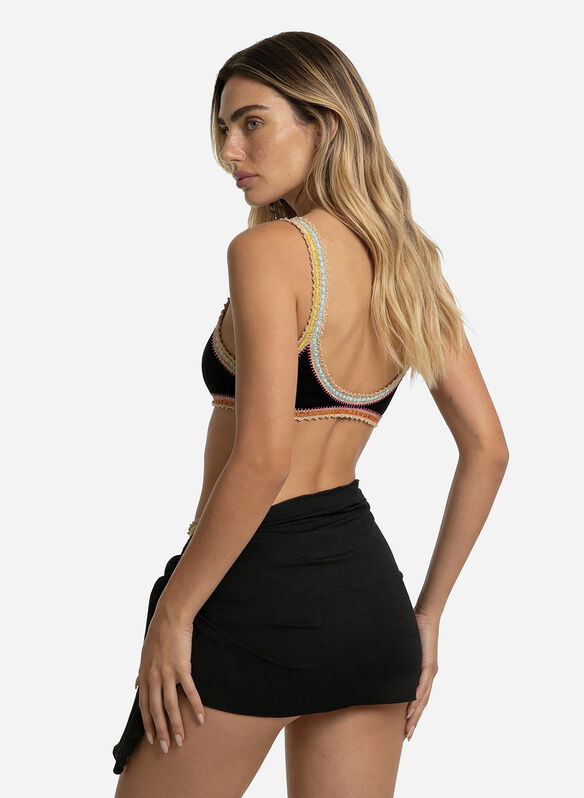 PAREO CORTO, BK BLK, medium
