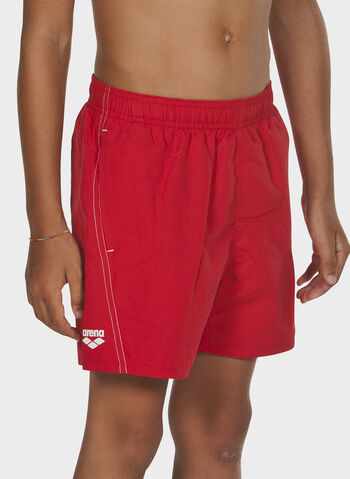 SHORT BEACH LOGO RAGAZZO, 401RED, small