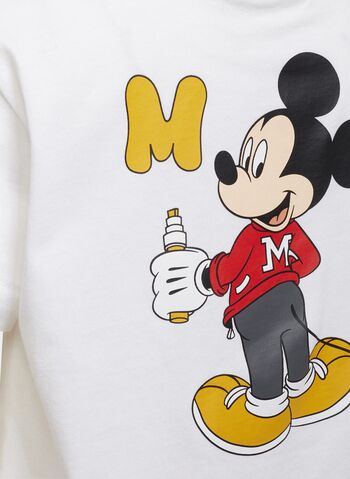 T-SHIRT DISNEY MICKEY AND FRIENDS RAGAZZO, WHT, small