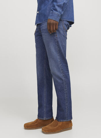 JEANS CHRIS, BLUE DENIM MEDIUM, small