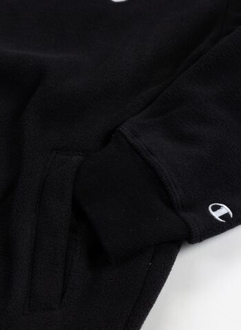 FELPA CON CAPPUCCIO BIG LOGO RAGAZZA, , small